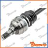 Demi-Arbre de Transmission MTM droite pour CHEVROLET | NPW-DW-045, 550ST89-47